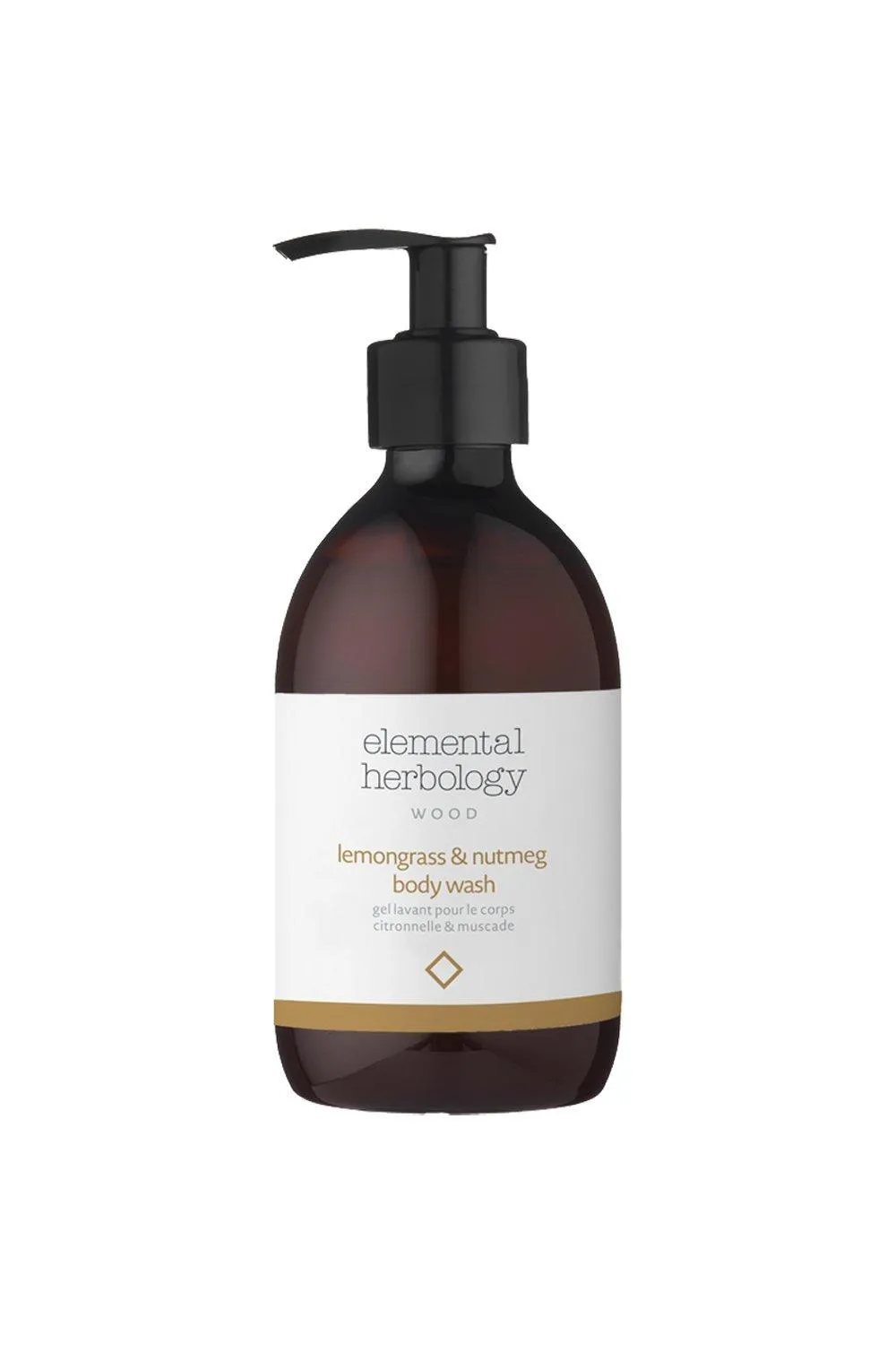 Body | Lemongrass and Nutmeg Hand and Body Wash | Elemental Herbology