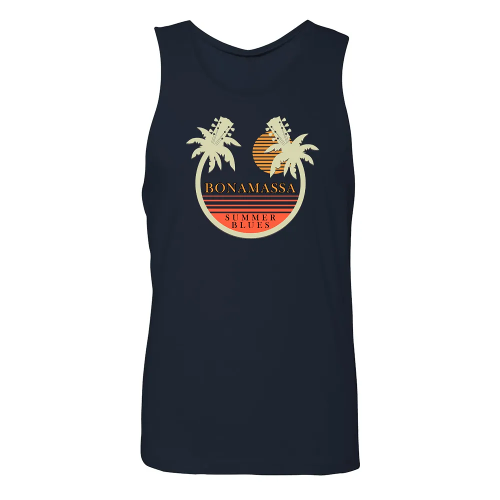 Bonamassa Summer Palms Tank  (Men)