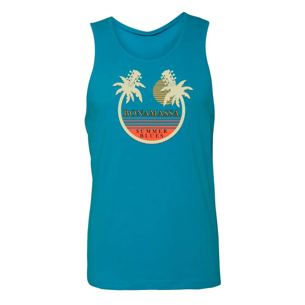 Bonamassa Summer Palms Tank  (Men)