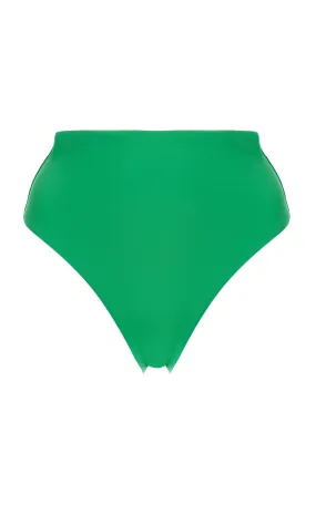 BONDI BORN Poppy High-Waisted Bikini Bottom