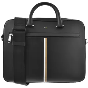 BOSS Ray Single Document Bag Black