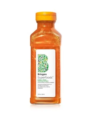 Briogeo Superfoods Mango + Cherry Balancing Shampoo 12.5 oz.