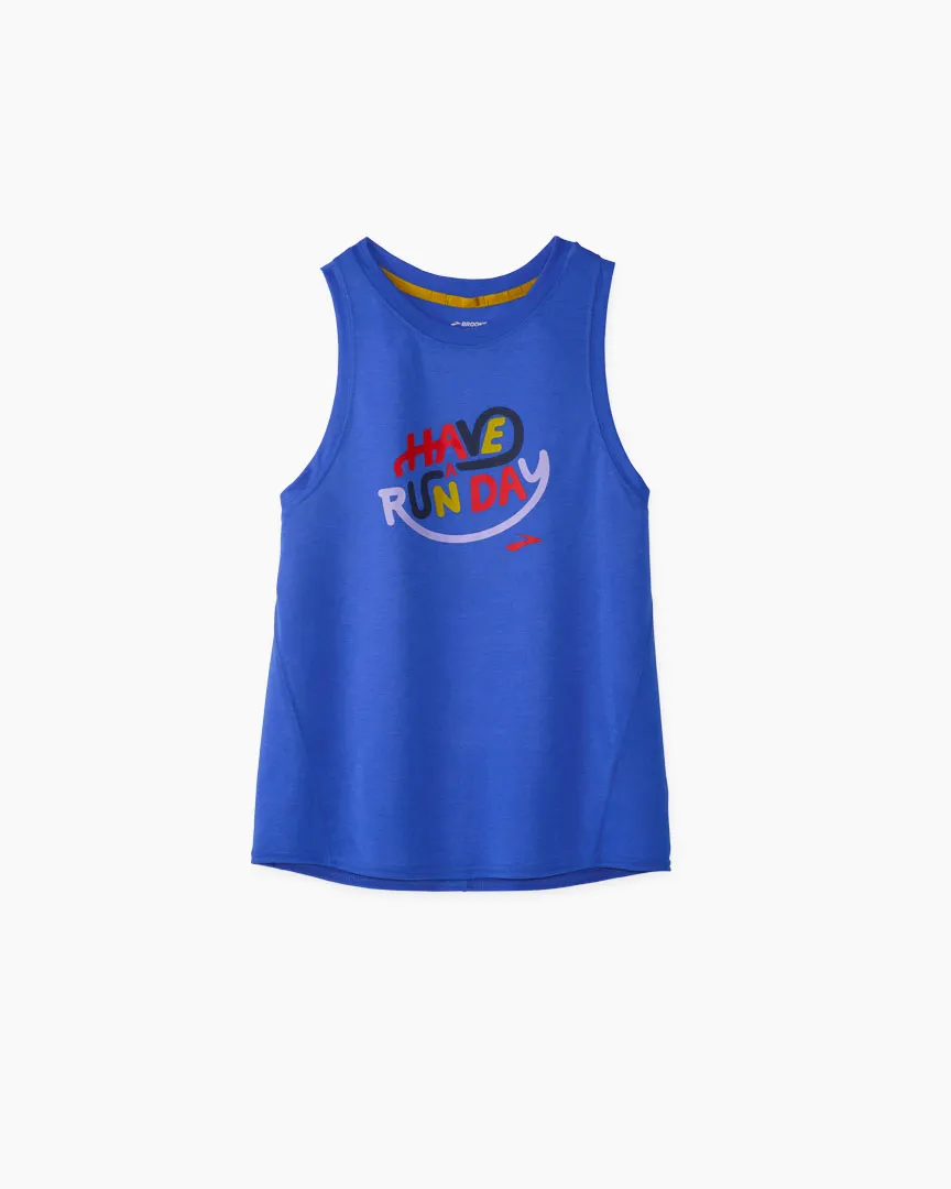 Brooks Distance Graphic Tank Womens