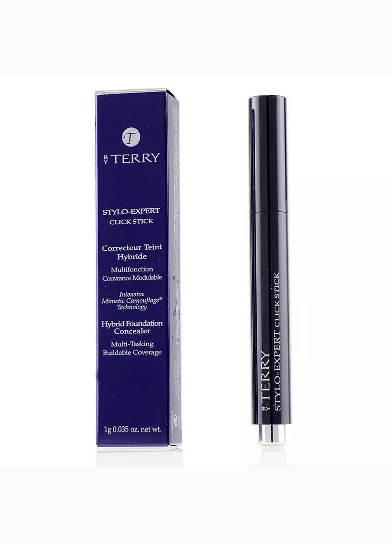 BY TERRY BY TERRY - Stylo Expert Click Stick Hybrid Foundation Concealer - # 11 Amber Brown 1g/0.035oz.