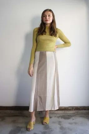 Cake Skirt - Taupe