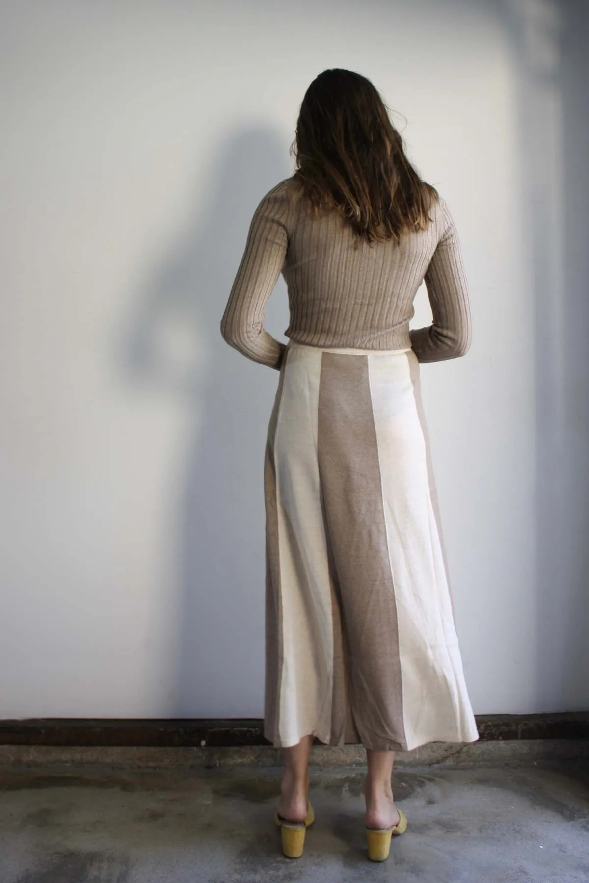 Cake Skirt - Taupe