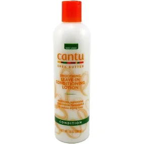 Cantu Shea Butter Smoothing Leave-In Conditioning Lotion, 10oz (284g)