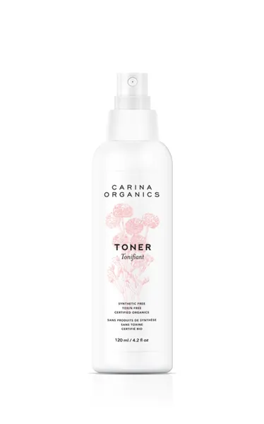 CARINA ORGANICS UNSCENTED FACE TONER