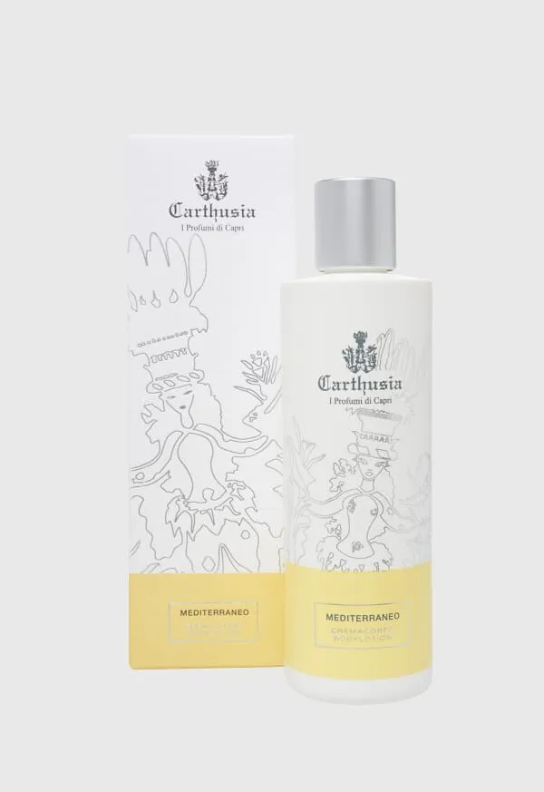 Carthusia Mediterraneo Body Lotion