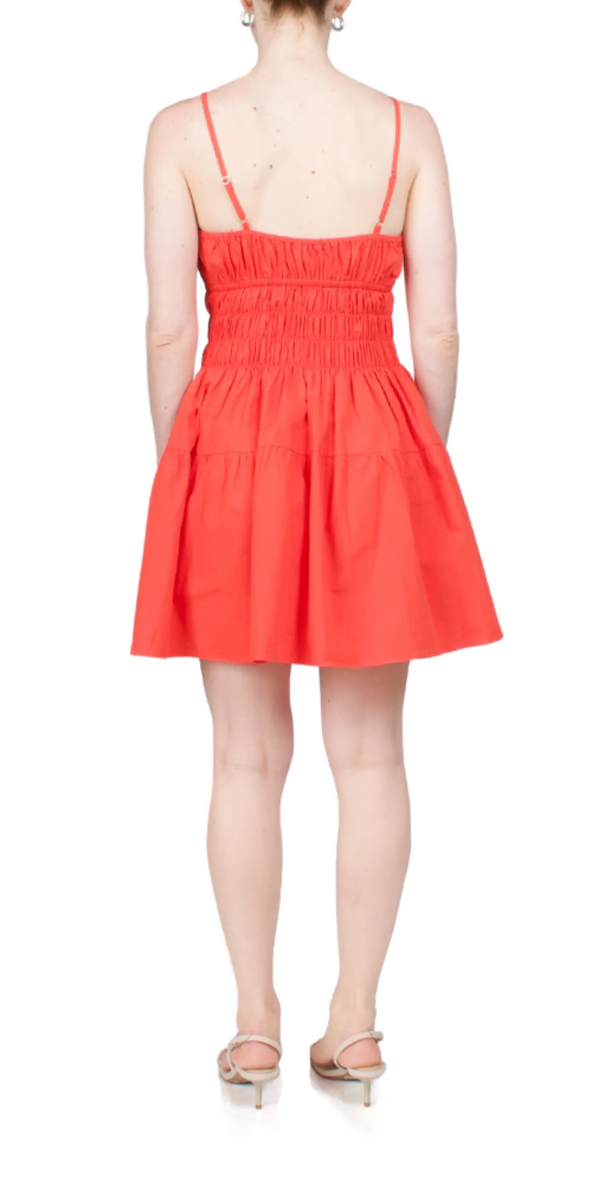 Caserto Dress - Rosso