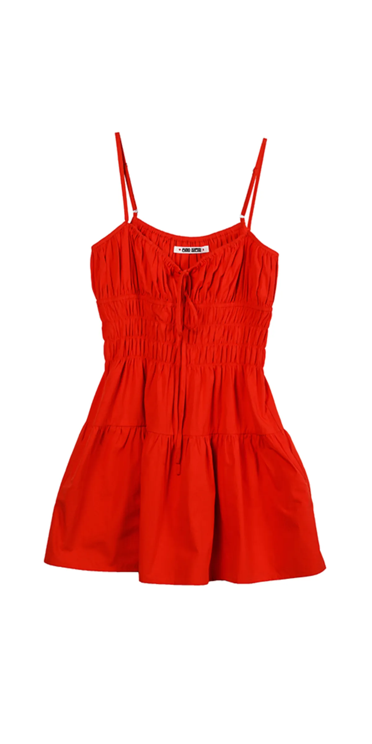 Caserto Dress - Rosso