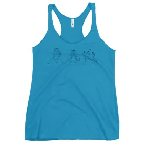 Cat Yoga Pose Tank Top