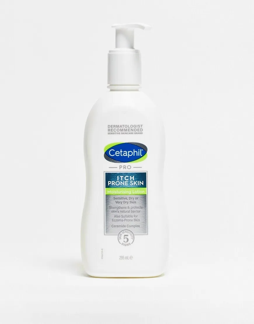 Cetaphil PRO Itch Prone Moisturising Body Lotion 295ml-No colour