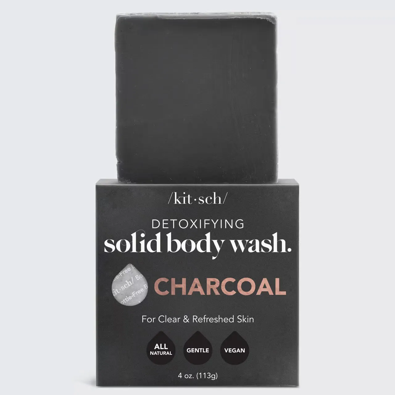 CHARCOAL DETOXIFYING BODY WASH BAR