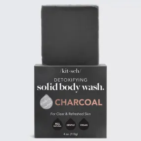 CHARCOAL DETOXIFYING BODY WASH BAR