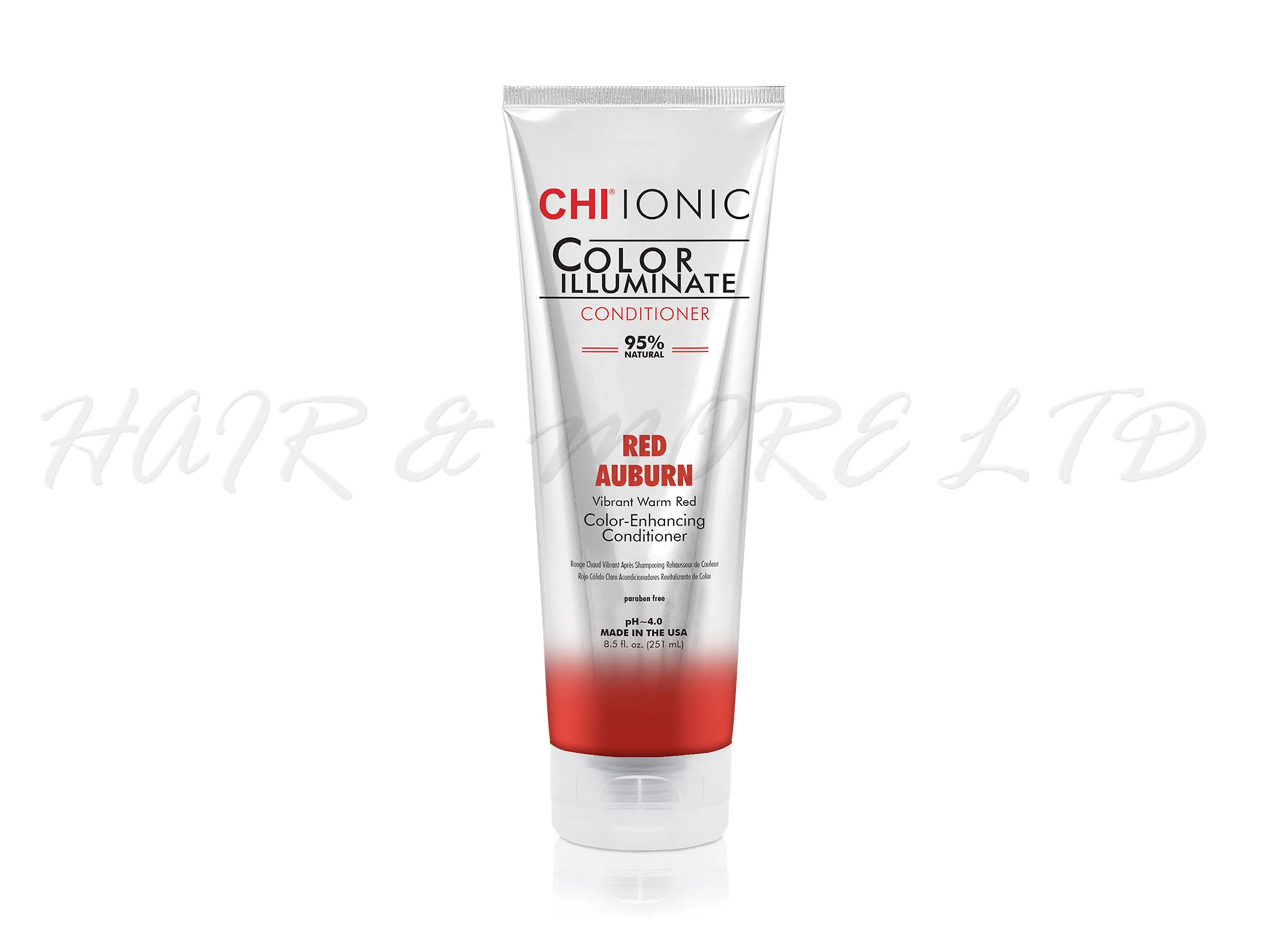 CHI Ionic Color Illuminate Conditioner 251ml - Red Auburn