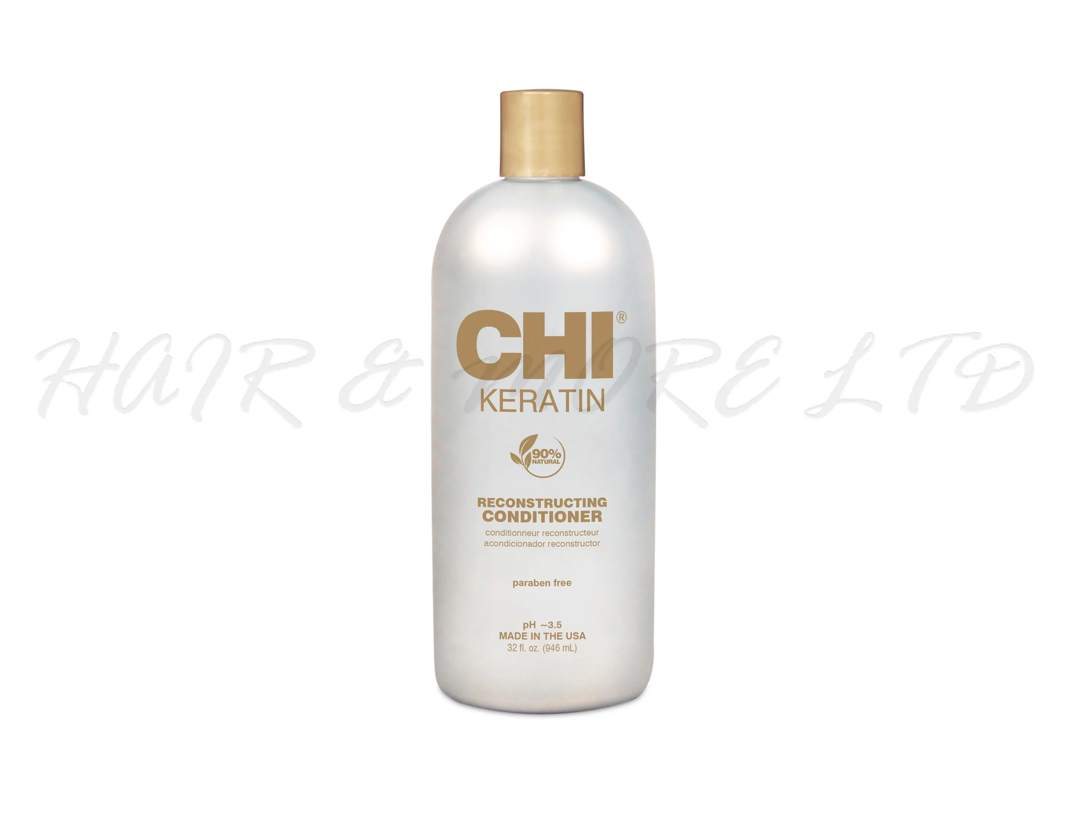 CHI Keratin Reconstructing Conditioner 946ml (Basin Size)