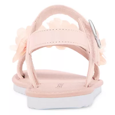 Christie & Jill Toddler Girls Lil Ava Slingback Strap Flat Sandals