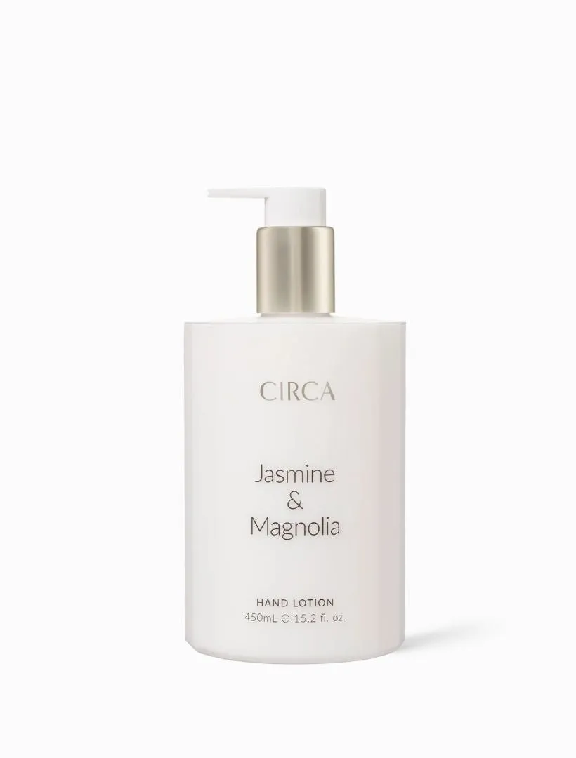 Circa Jasmine and Magnolia Hand Lotion 450ML