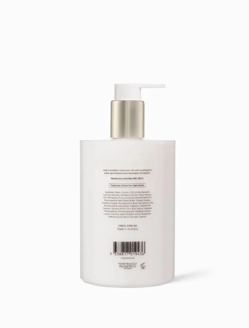 Circa Jasmine and Magnolia Hand Lotion 450ML