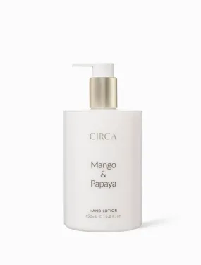 Circa Mango and Papaya Hand Lotion 450ML