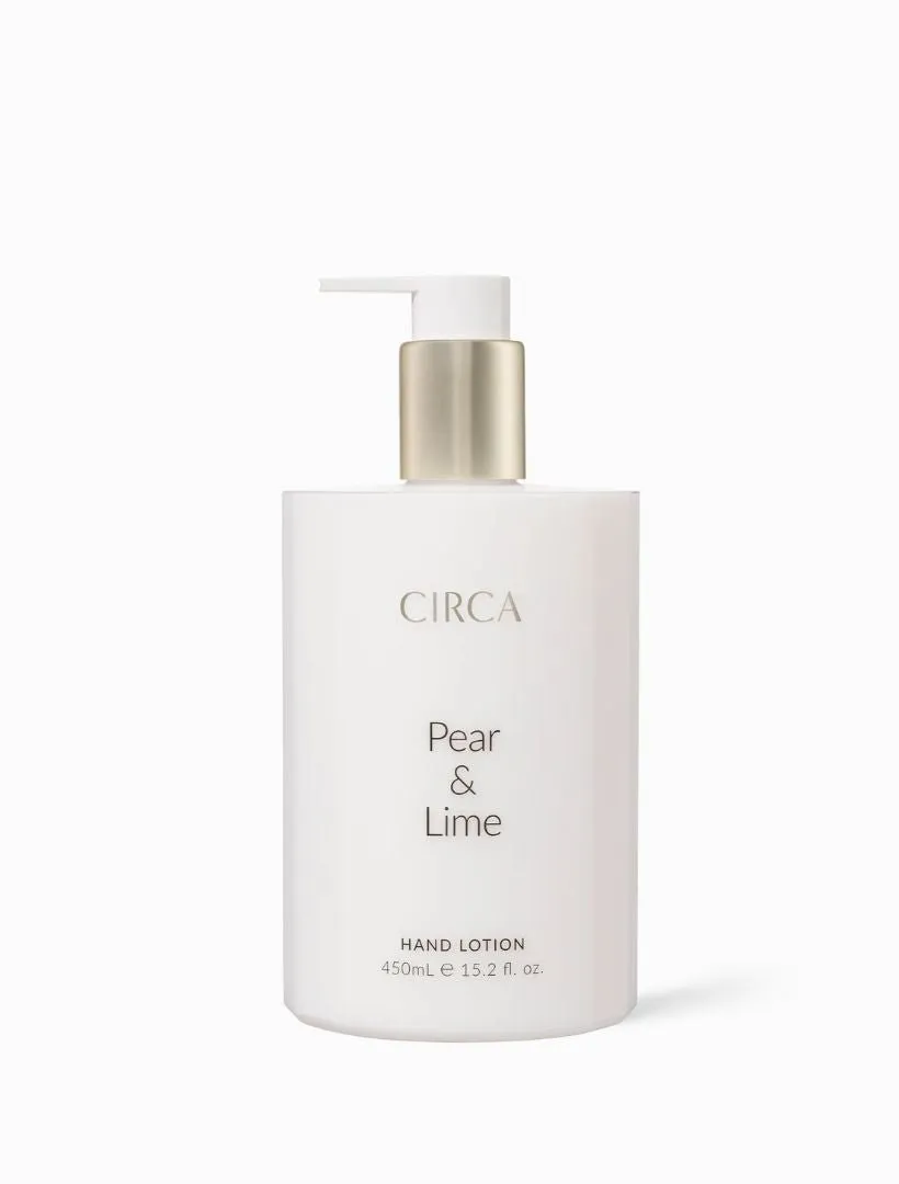 Circa Pear and Lime Hand Lotion 450ML