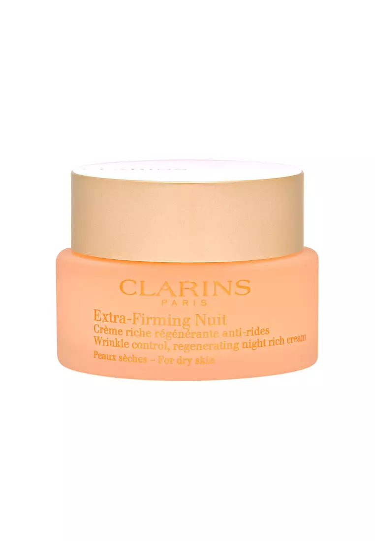 Clarins Clarins Extra-Firming Nuit Wrinkle Control, Regenerating Night Rich Cream 50ml