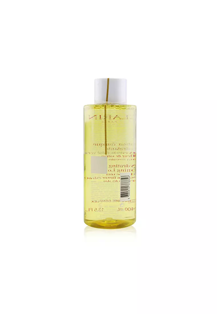 Clarins CLARINS - Hydrating Toning Lotion with Aloe Vera & Saffron Flower Extracts - Normal to Dry Skin 400ml/13.5oz