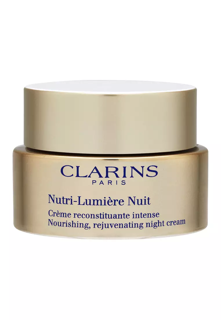 Clarins Clarins Nutri-Lumiere Nuit Nourishing,Rejuvenating Night Cream 50ml,1.6oz