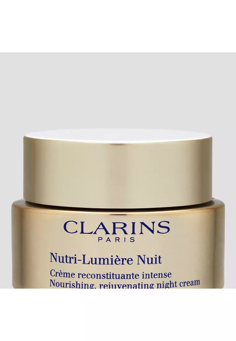 Clarins Clarins Nutri-Lumiere Nuit Nourishing,Rejuvenating Night Cream 50ml,1.6oz