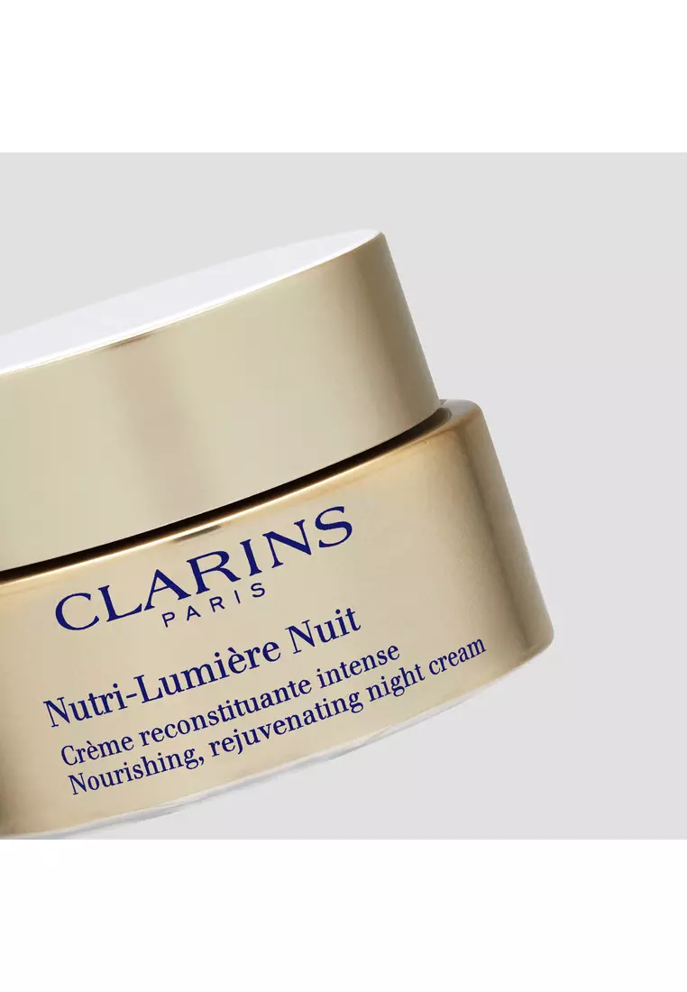 Clarins Clarins Nutri-Lumiere Nuit Nourishing,Rejuvenating Night Cream 50ml,1.6oz