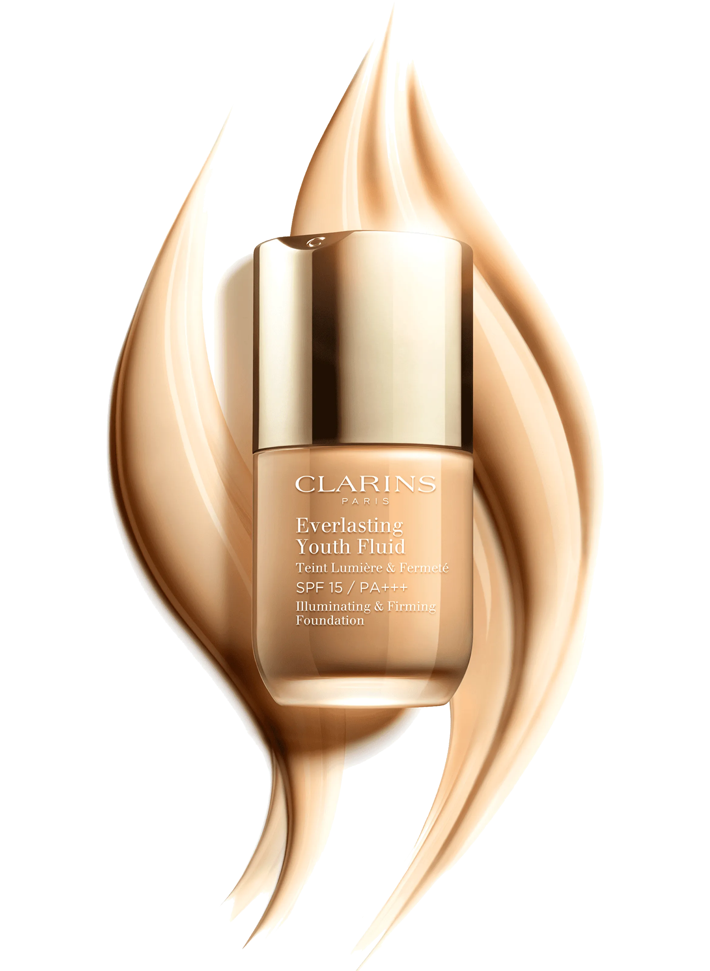 CLARINS  Everlasting Youth Fluid - Foundation - Brown