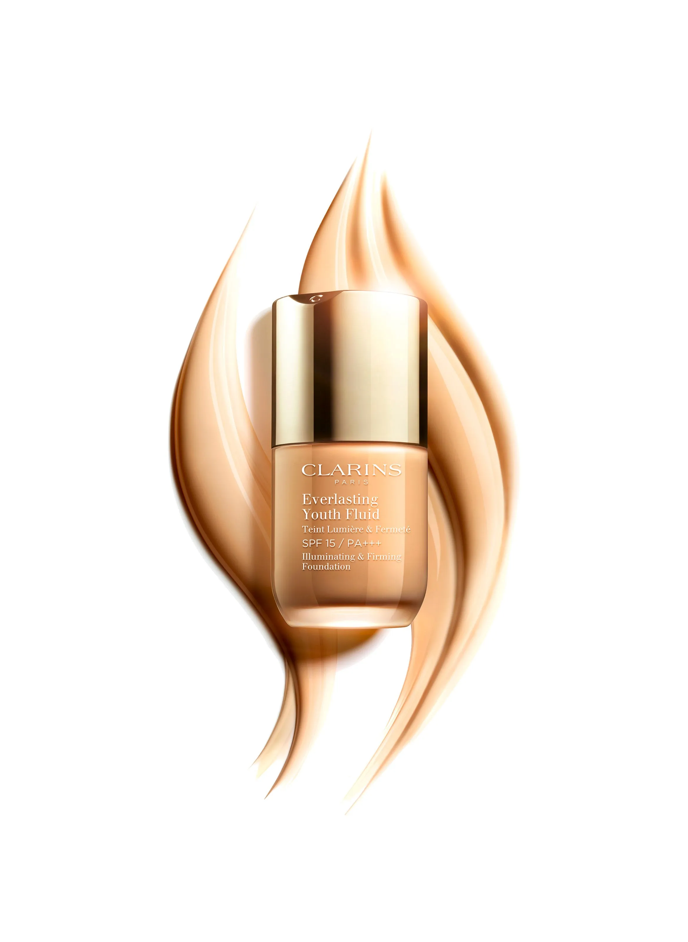 CLARINS  Everlasting Youth Fluid - Foundation - Brown