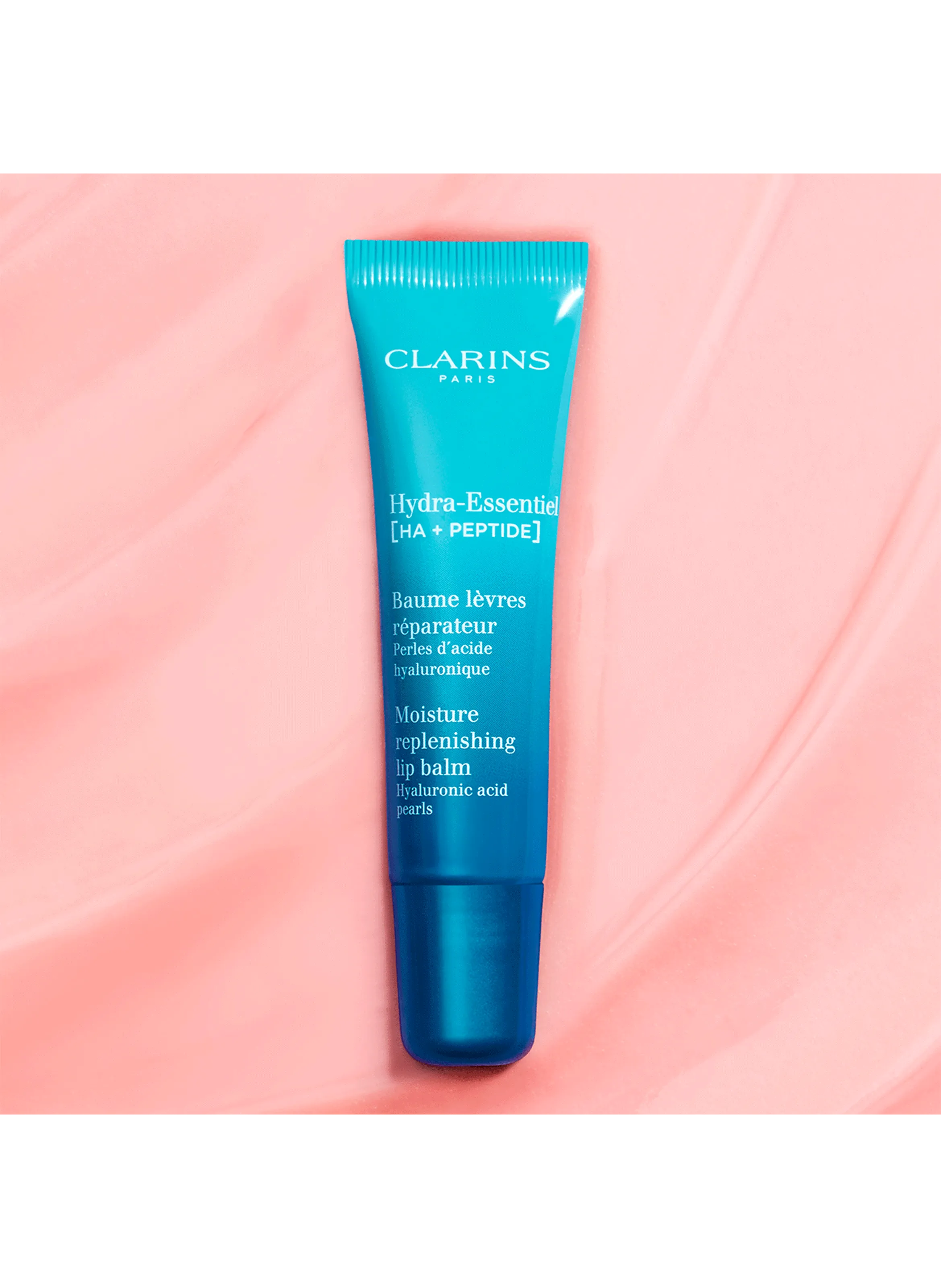 CLARINS  Hydra-Essentiel HA + PEPTIDE - Moisture Replenishing Lip Balm