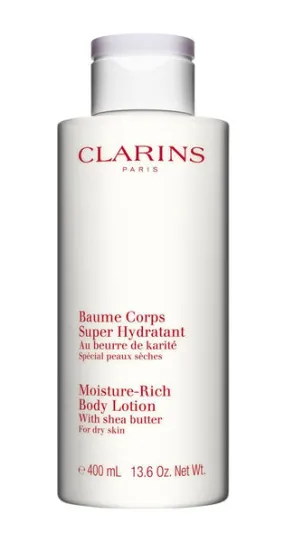 Clarins  Moisture Rich Body Lotion  400Ml