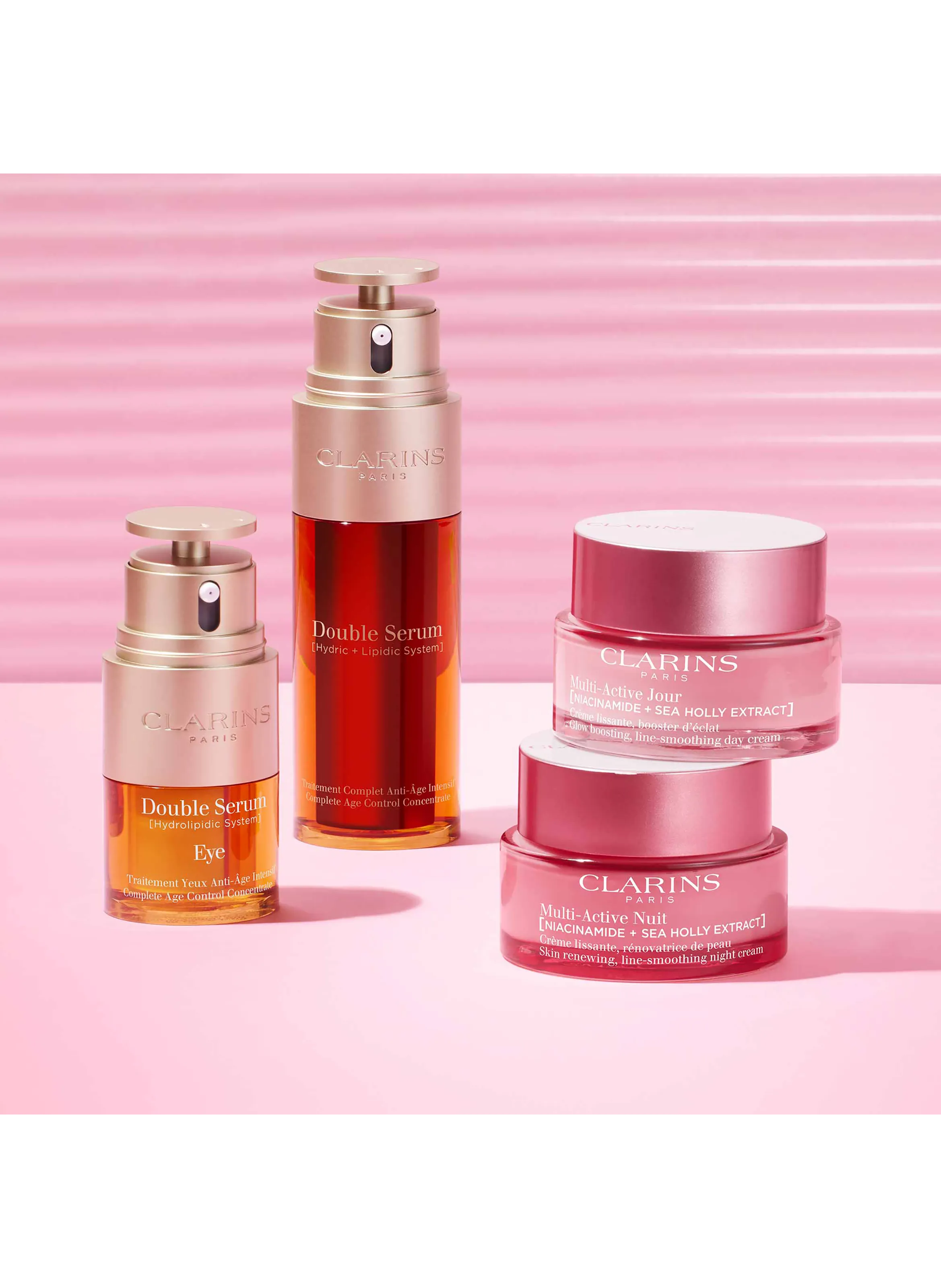 CLARINS  Multi-Active Jour - Glow-boosting line-smoothing day cream - All skin types