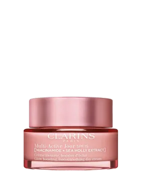 CLARINS  Multi-Active Jour SPF15 - Glow-boosting, line-smoothing day cream - All skin types