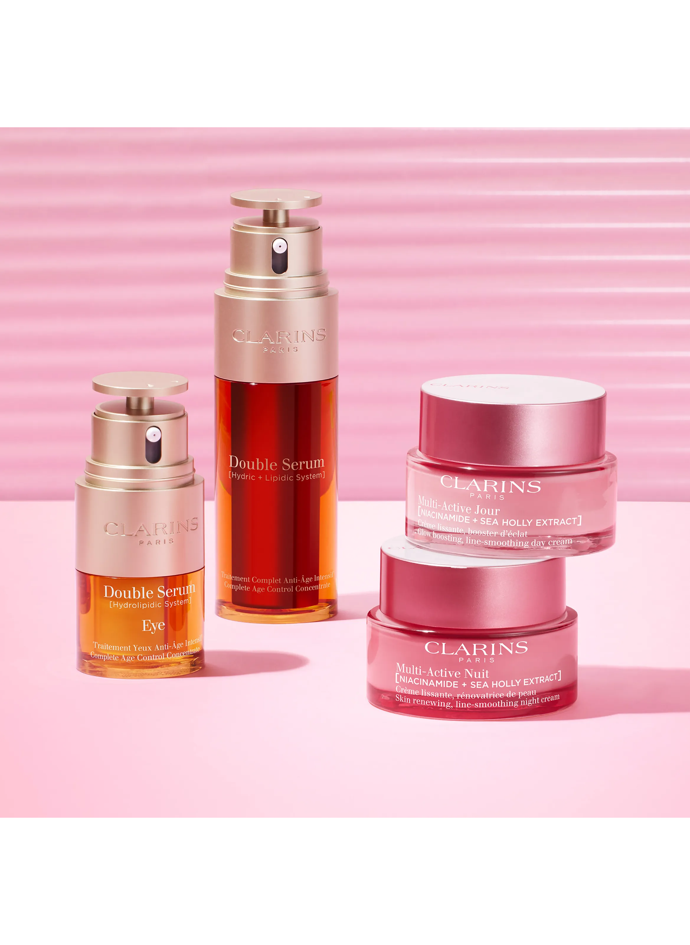 CLARINS  Multi-Active Jour SPF15 - Glow-boosting, line-smoothing day cream - All skin types