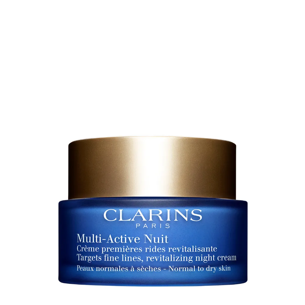 Clarins Multi-Active Night Cream Confort - Pot 50ml