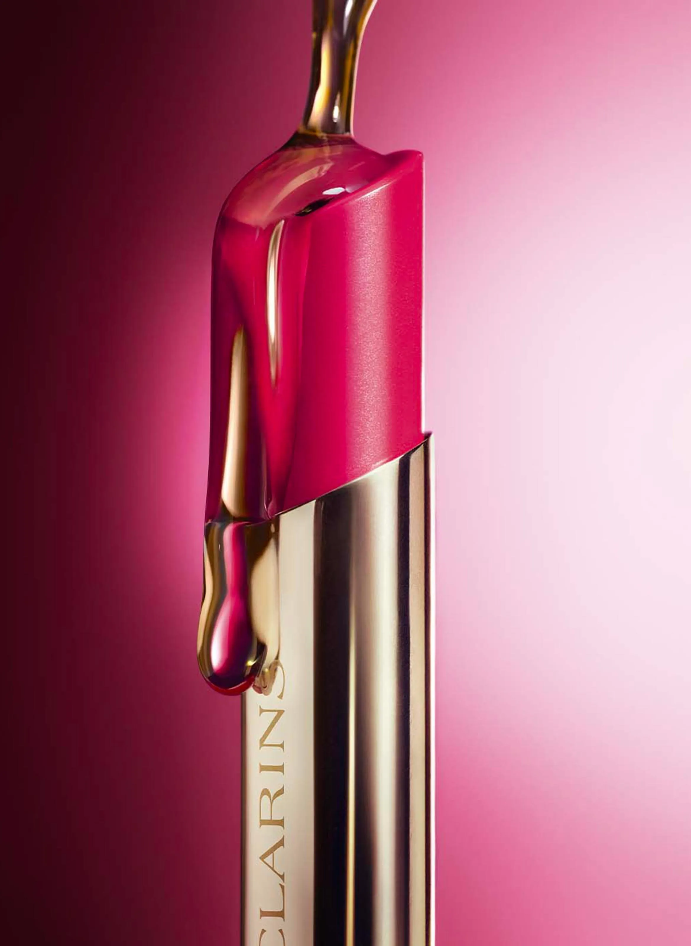 CLARINS PRECIOUS  Lip Oil Balm - Pink