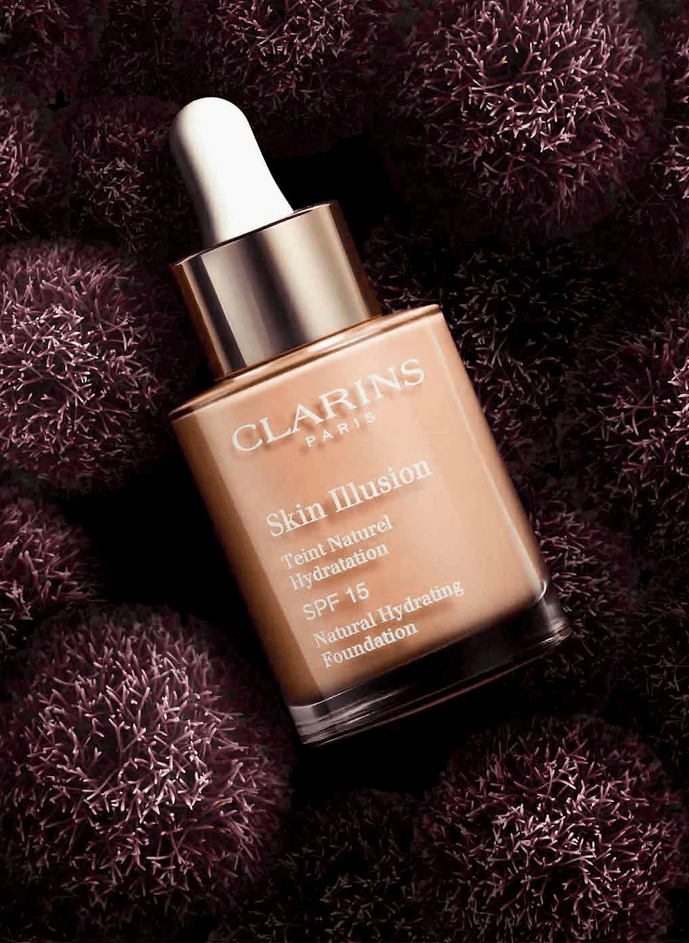 CLARINS  Skin Illusion - Foundation - Brown