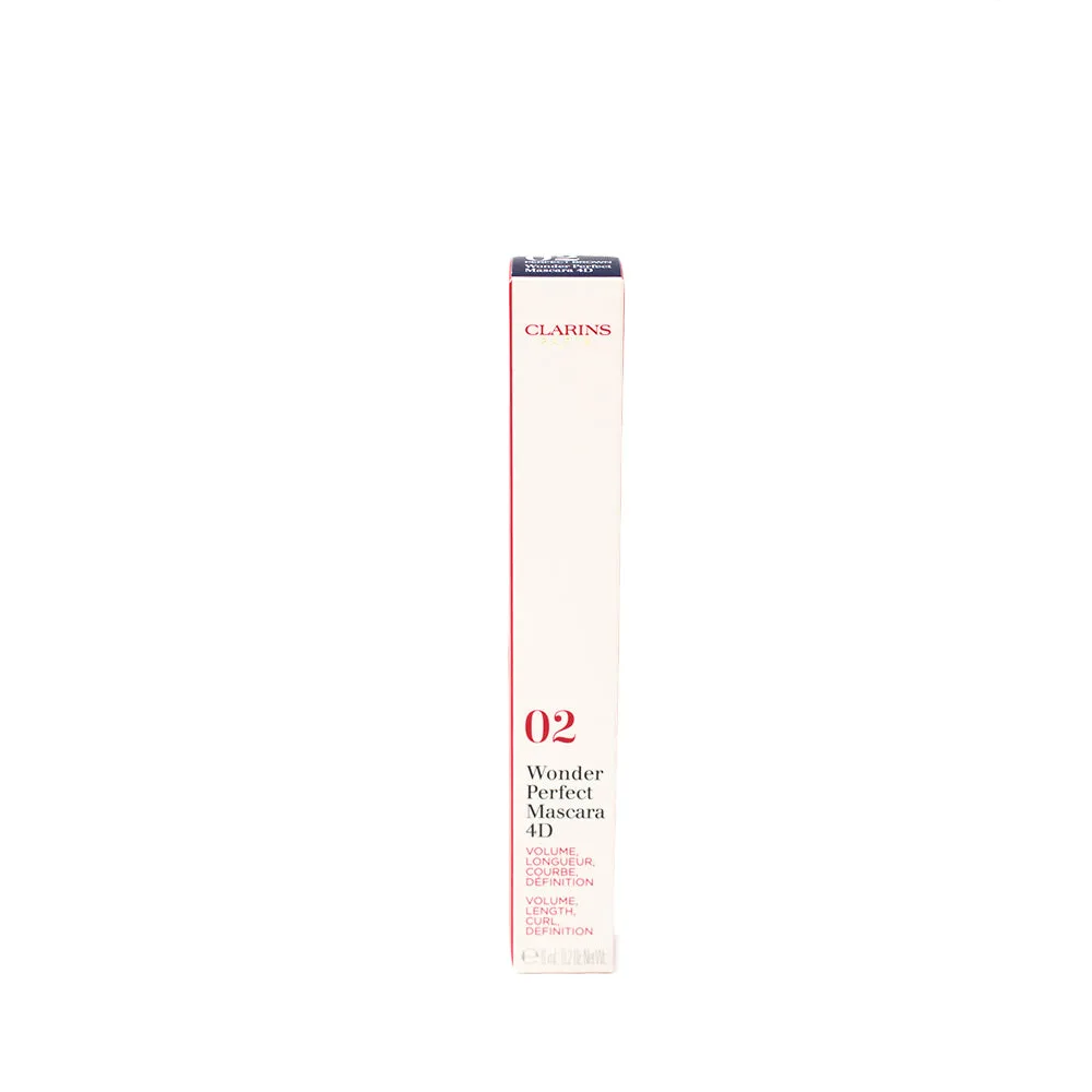 Clarins Wonder Perfect Mascara 4D Brown - 8ml