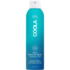 Classic Body Organic Sunscreen Spray SPF 50