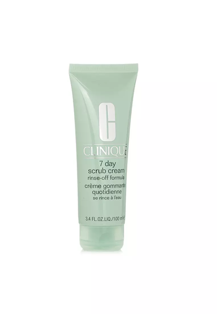 Clinique CLINIQUE - 7 Day Scrub Cream Rinse Off Formula 100ml/3.4oz