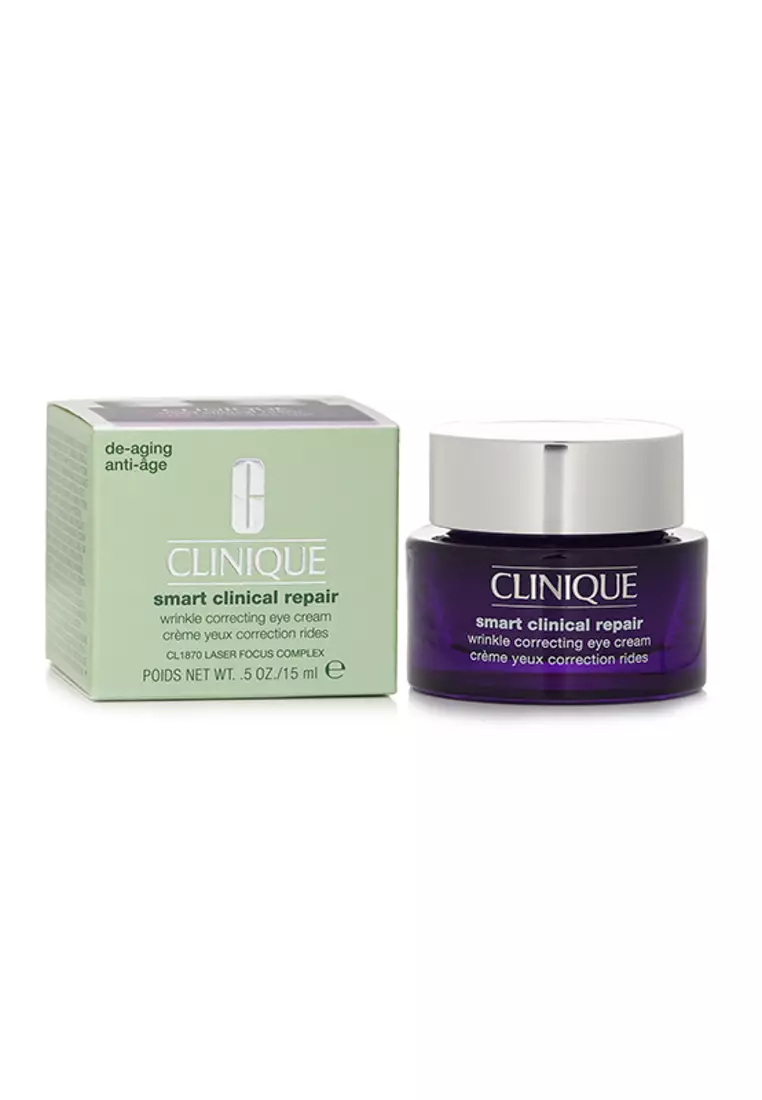 Clinique CLINIQUE - Clinique Smart Clinical Repair Wrinkle Correcting Eye Cream 15ml/0.5oz