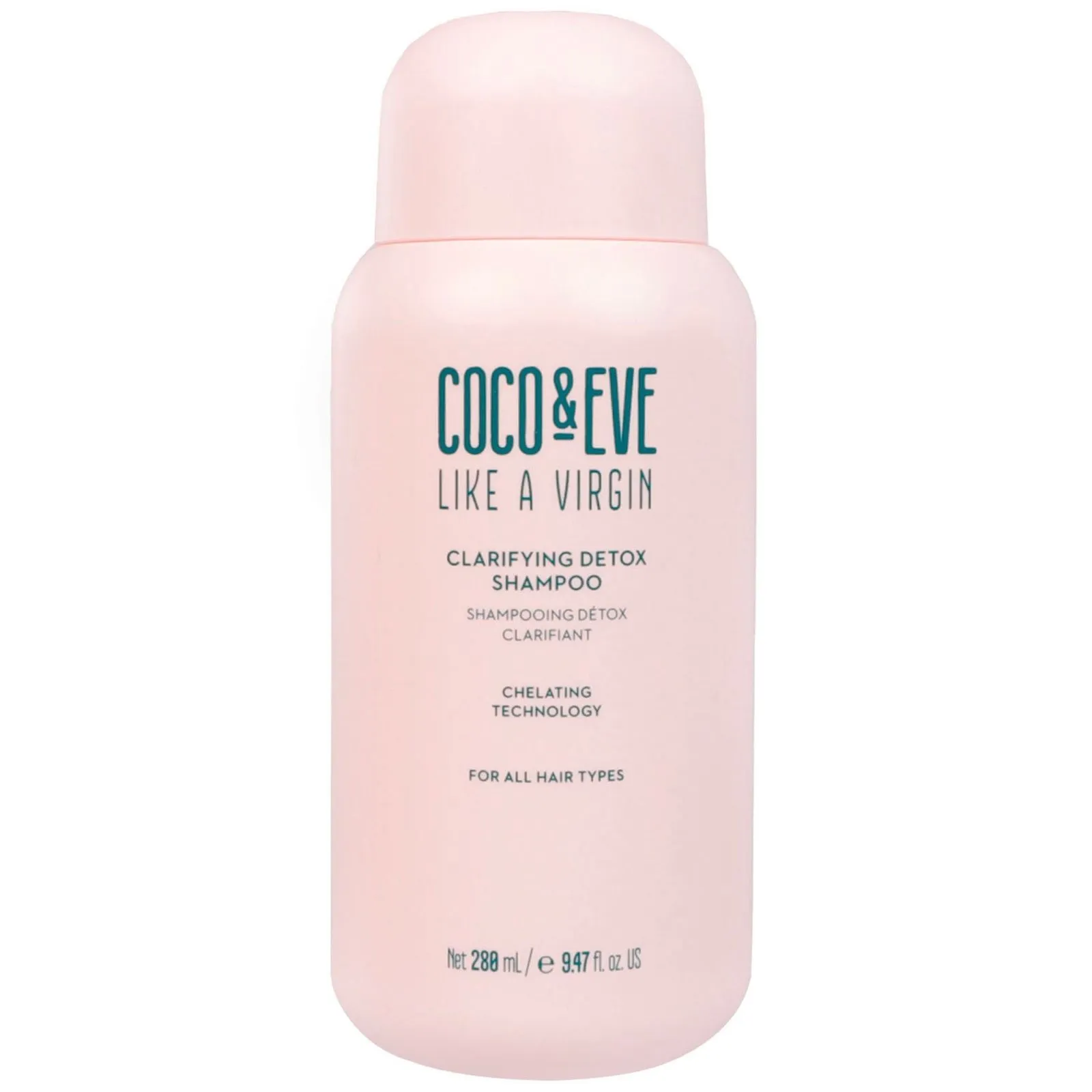 Coco & Eve Clarifying Detox Shampoo 280ml