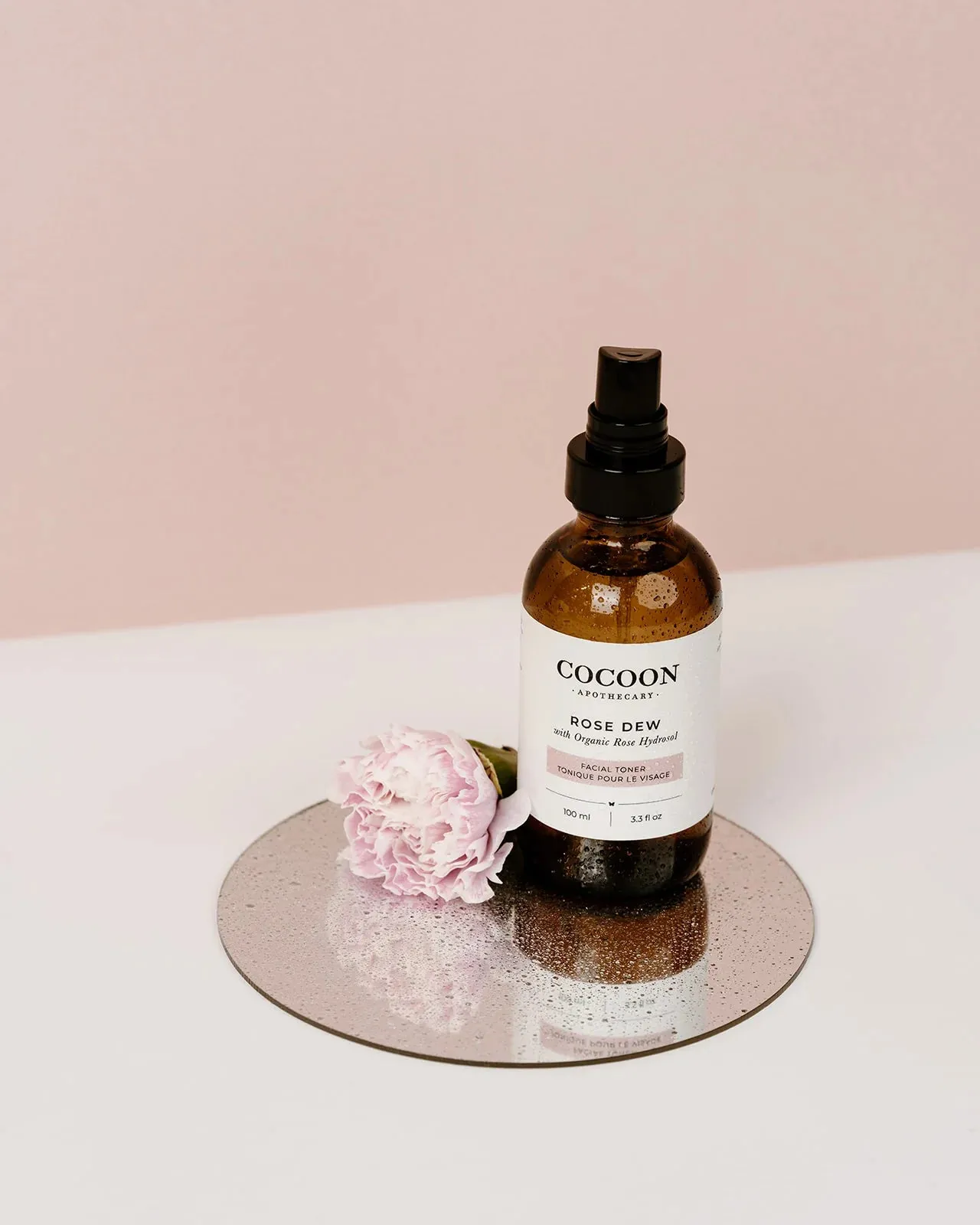 COCOON FACIAL TONER ROSE DEW