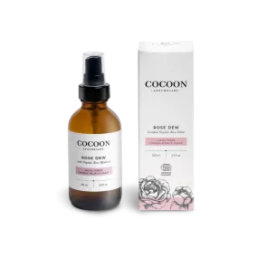 COCOON FACIAL TONER ROSE DEW