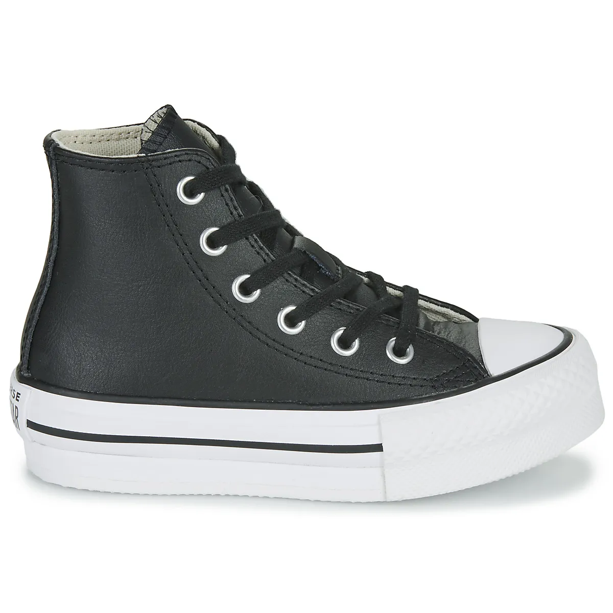 Converse Chuck Taylor All Star Eva Lift Leather Foundation Hi