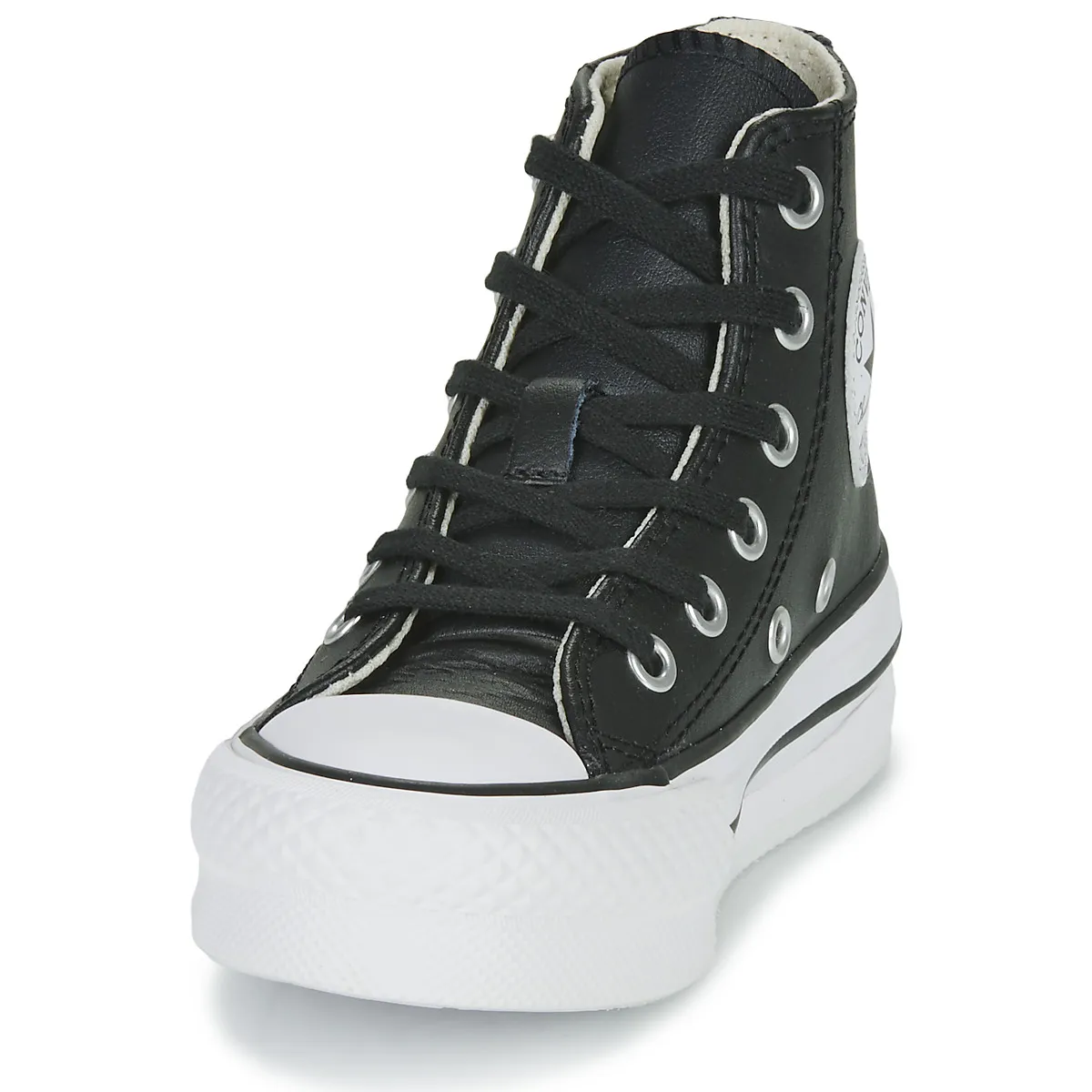 Converse Chuck Taylor All Star Eva Lift Leather Foundation Hi